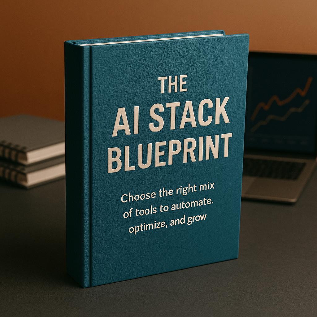 The AI Stack Blueprint Ebook Cover